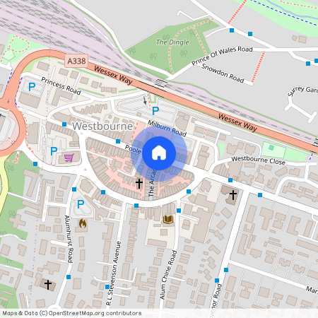 Westbourne Arcade, Poole Road, Bournemouth, Dorset, BH4