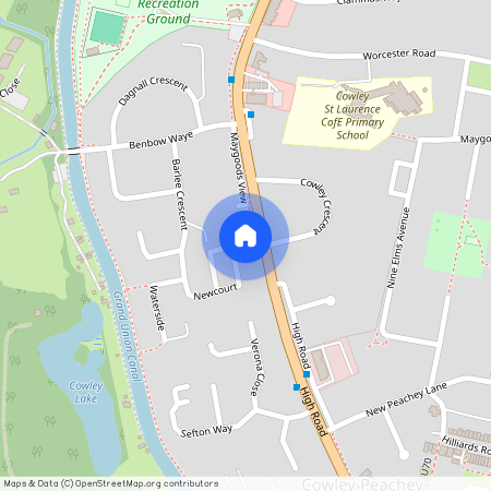 62 Newcourt, Uxbridge, Uxbridge, UB8 2LW