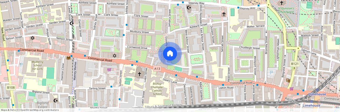 Clearbrook Way, Whitechapel, London, E1