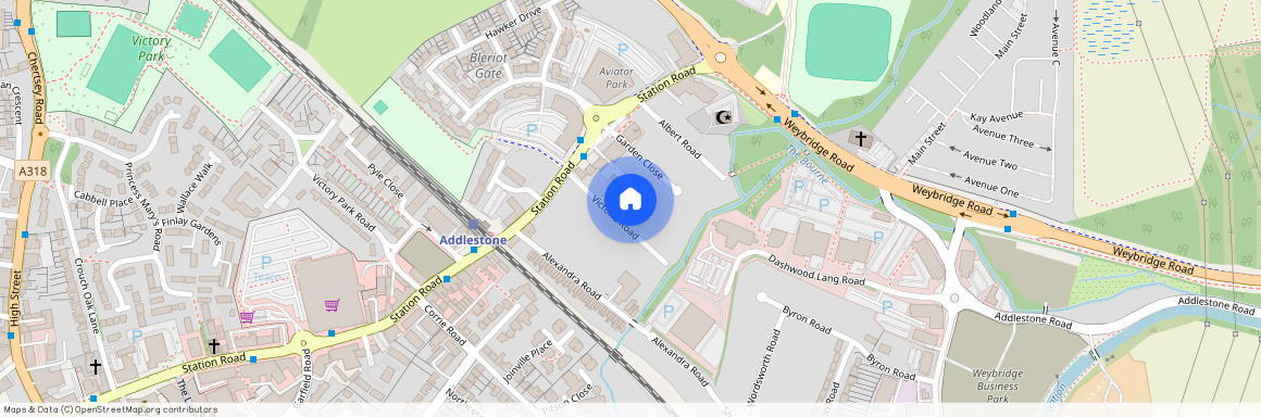34 Albert Road, Surrey, KT15 2PX, Addlestone