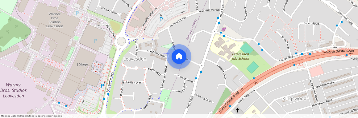 Ridgehurst Avenue, Watford