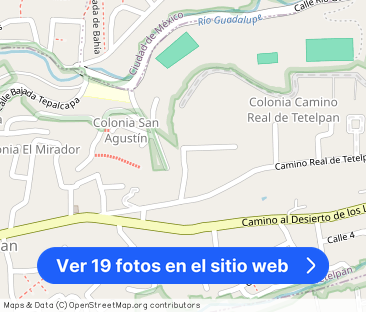 Se renta departamento , Colonia Tetelpan, C.P. 01700 - Foto 1