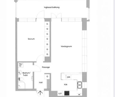 Surte - 2rok - 12mån - 12.650kr/mån - Foto 4