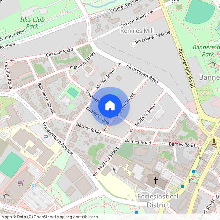 Hayward Avenue, Central St. John's