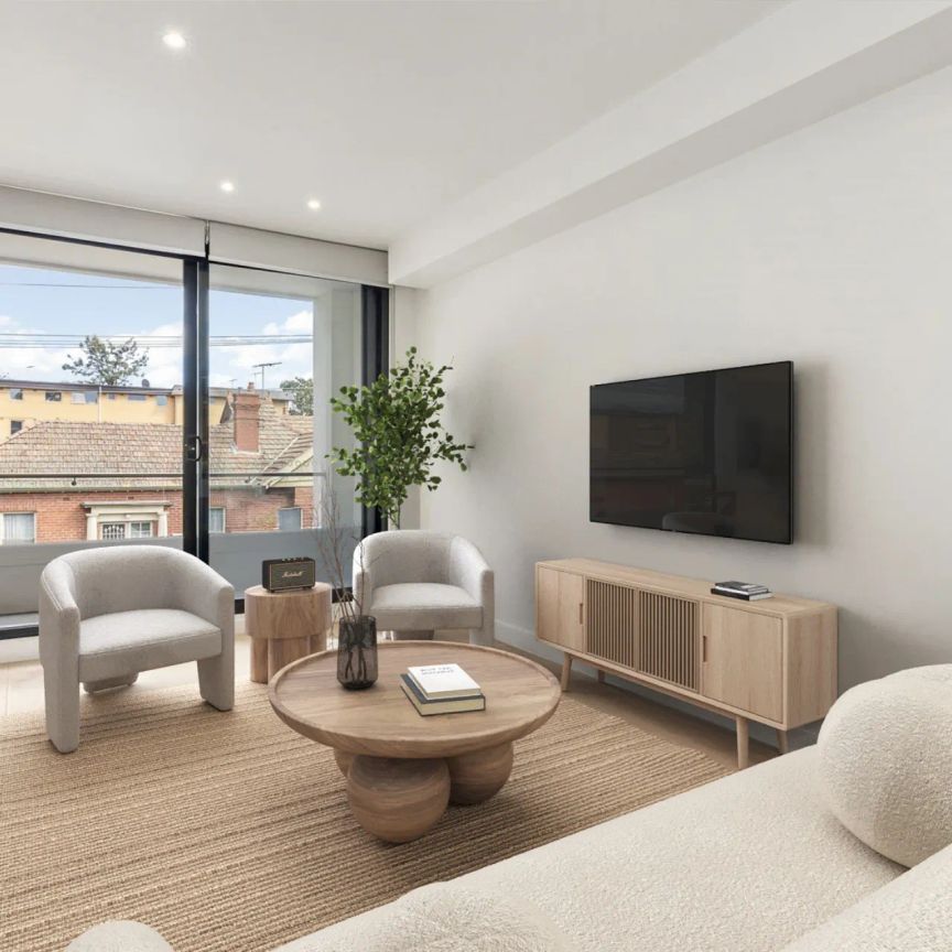 Architecturally Designed Townhouse with Two Bedrooms + Study - Photo 1