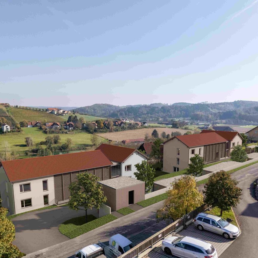 ERSTBEZUG - 2-Zimmer-Wohnung mit Balkon in Steiermarks kulinarischer Genussregion - Photo 1