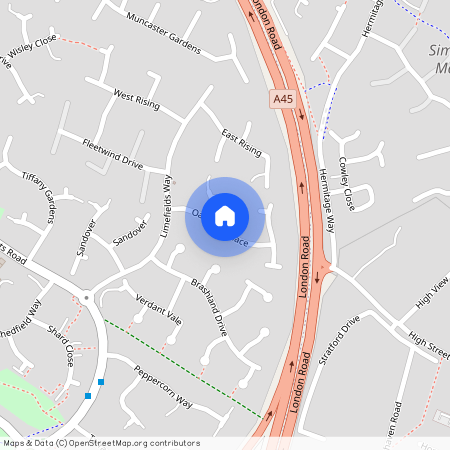 Oakgrove Place, Northampton