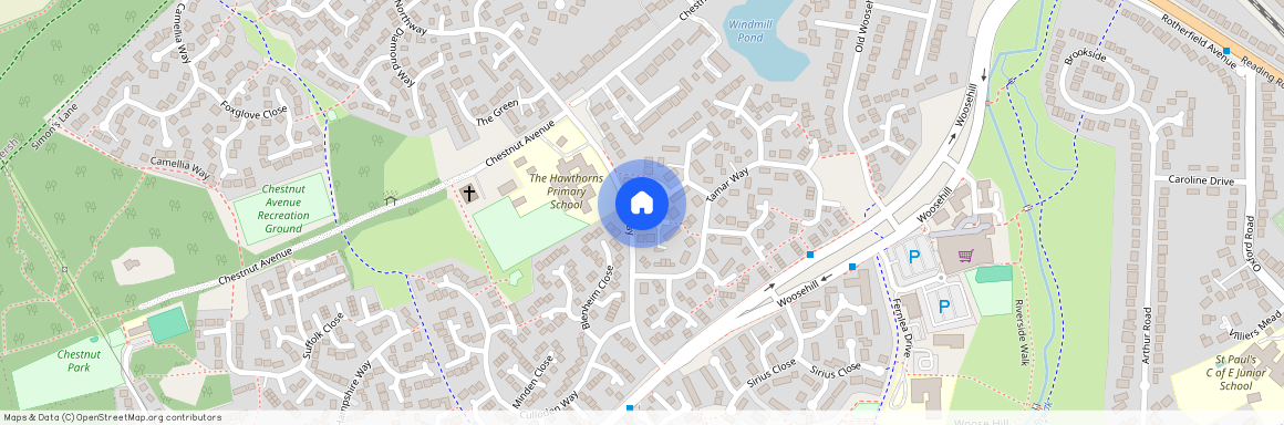 Medina Close, Wokingham, Berkshire, RG41