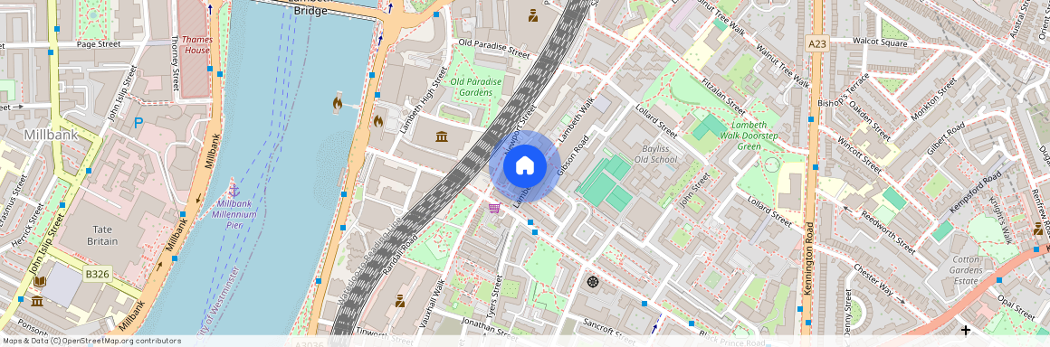 St Georges Road, London