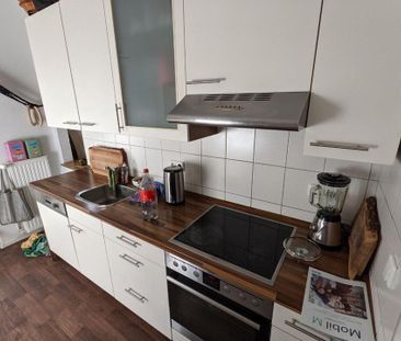 Temporary 1 room in flat share with living room and balcony - Photo 4