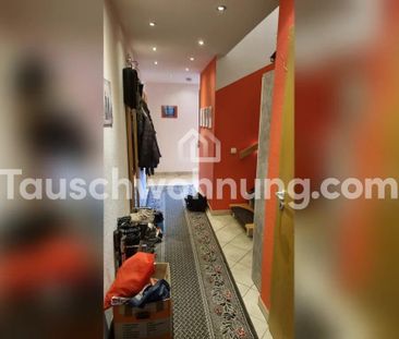 TAUSCHWOHNUNG Große 4-Raum-Wohnung mit Garten gegen 3-Raum mit Balkon - Photo 1