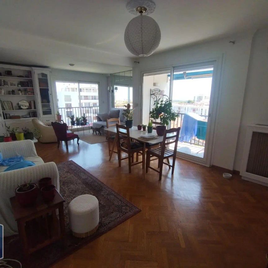 Appartement à louer 5 pièces 101.14m² - Photo 1