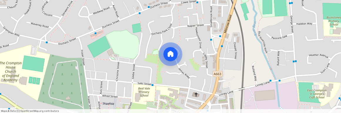 Westminster Close, Oldham OL2