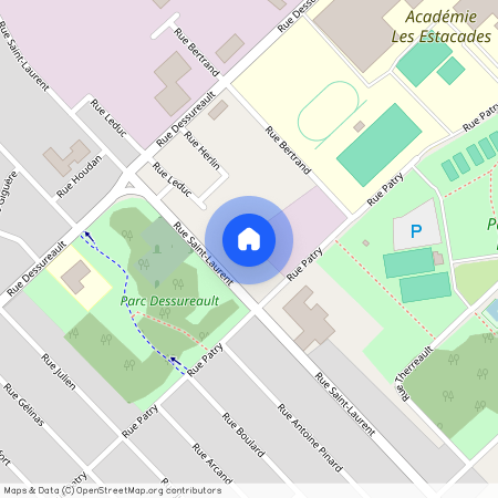 Rue Dorval, Trois-Rivières, Trois-Rivières, Mauricie, G8T 3L3