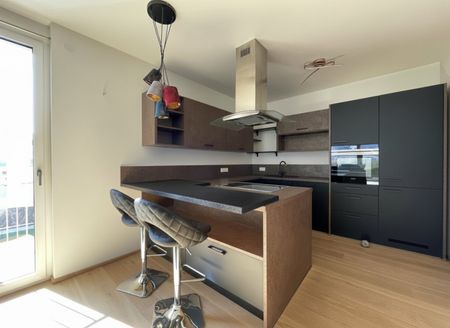 SONNENGARTEN: MÖBLIERTE 2-ZIMMER-WOHNUNG IM 3.OG - Foto 2