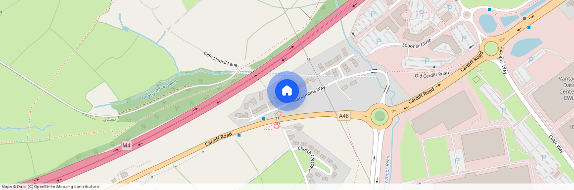 Blacksmiths Way, NP10