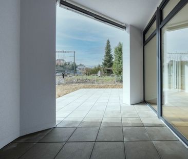 Attraktive 3.5 Zimmer Erdgeschosswohnung - Foto 2