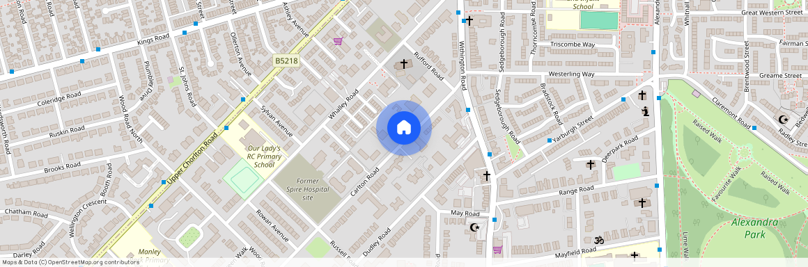 Carlton Road, Manchester, Greater Manchester, M16 8BB