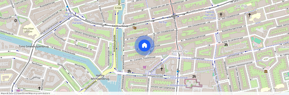 Rustenburgerstraat 1072HK Amsterdam