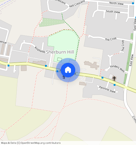 Front Street, Sherburn Hill, Durham, DH6