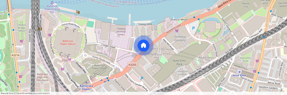 3 Riverlight Quay, Nine Elms, London, SW11