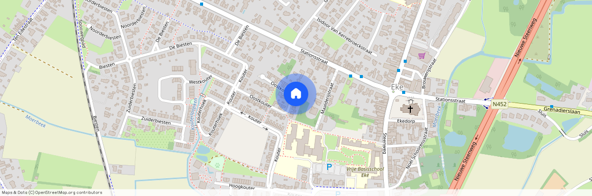 Oostkouter 38, 9810 Eke