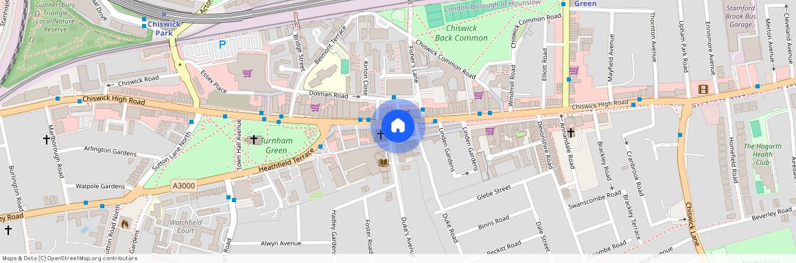 Chatsworth Lodge, London, W4