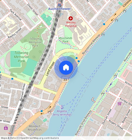 3/2 Patrick Lane, Toowong, QLD 4066