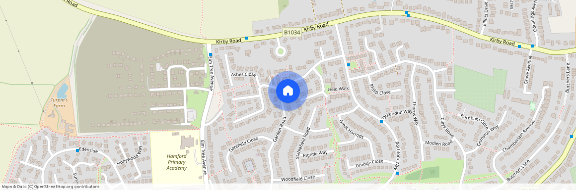 Garden Road, Walton On The Naze