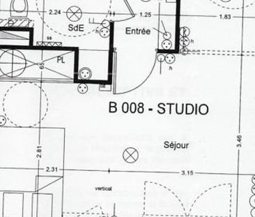 Louer appartement 1 pièce de 35 m² - Photo 2