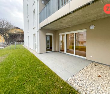 Geförderte 2-Zimmer-Wohnung mit Tiefgaragenparkplatz , Terrasse & G... - Foto 3