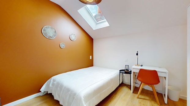 VIRGINIE GHESQUIERE Colocation 5 chambres à Lille - Photo 1