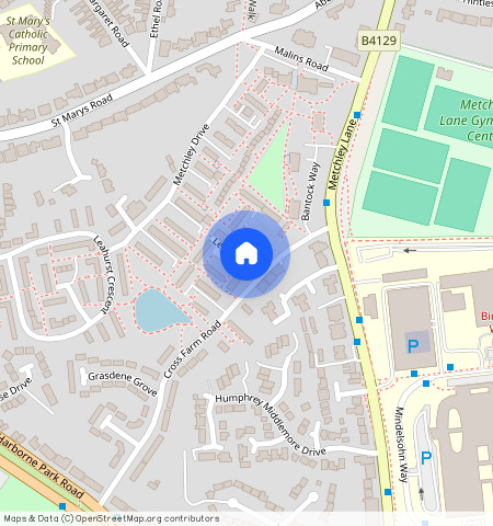 Leeson Walk, Birmingham, B17