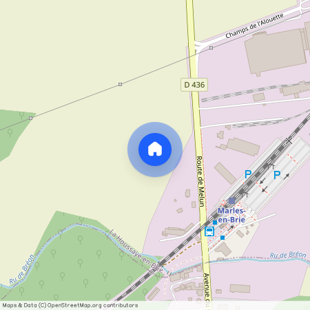 77610, La Houssaye-En-Brie