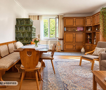 GROßZÜGIGES WOHNEN MIT SÜDBALKON UND KACHELOFEN - Foto 2