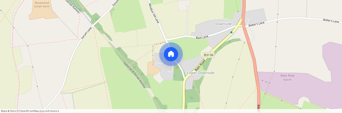 Lower Downside, Downside, Shepton Mallet, BA4