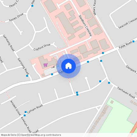 Fylde Road, Southport PR9