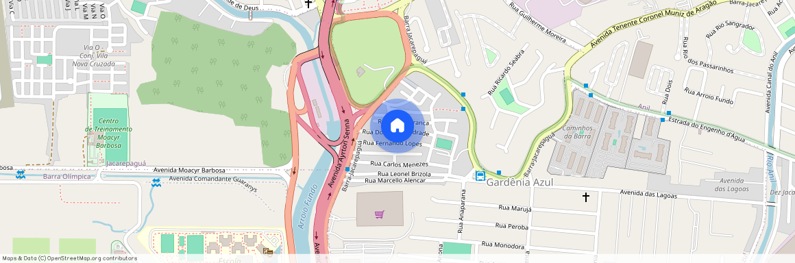 Rua Coronel Eunir, Gardênia Azul, Rio de Janeiro, RJ, 22765535