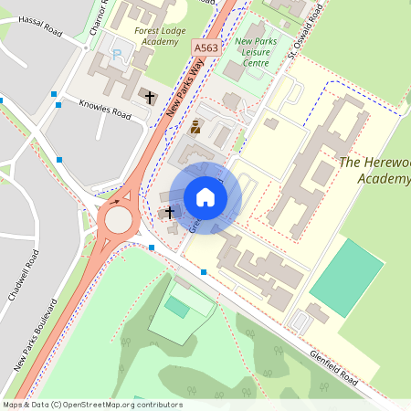 Greencoat Road, Leicester LE3