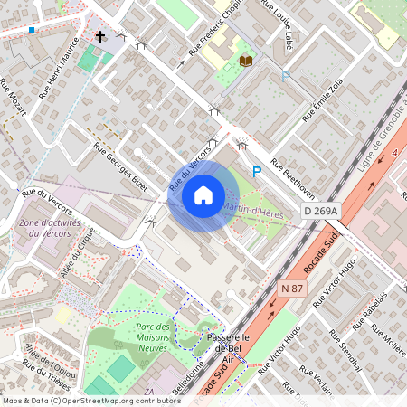 38400, Saint-Martin-D'Hères