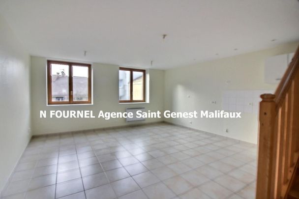 Jonzieux 42660 appartement 78m² 3 chambres A LOUER - Photo 1