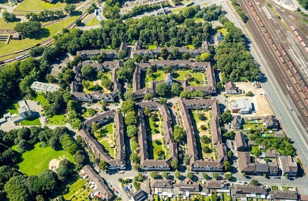 3-Zimmer-Wohnung in Duisburg Hüttenheim - Photo 1