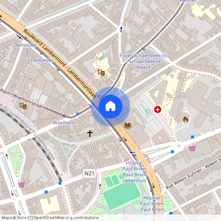 Lambermontlaan 214 / 10, 1030 Schaarbeek