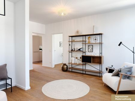 Stilvolles Wohnen in luxuriösem Ambiente! - Foto 3