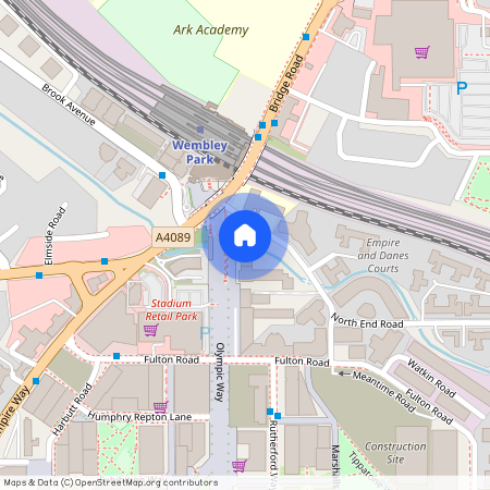 Merevale House, Olympic Way, Wembley, Brent