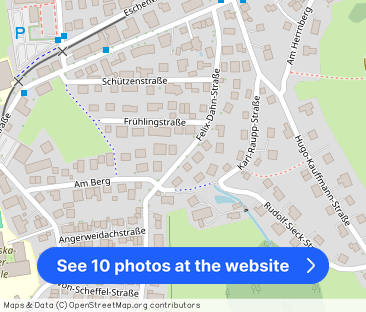 Sonnige 3,5-Zimmer Wohnung mit Garten am Fuße des Herrnberges - Photo 1