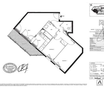 location Appartement T3 DE 60m² À MASSY - Photo 2