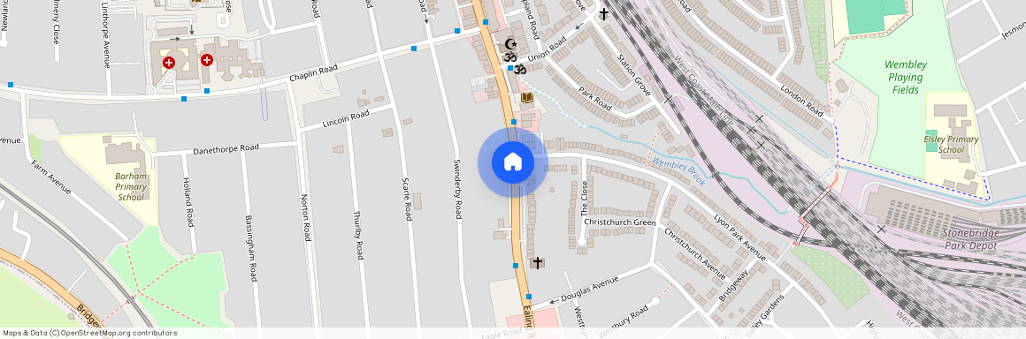 EALING ROAD, WEMBLEY, MIDDLESEX, HA0 4TH