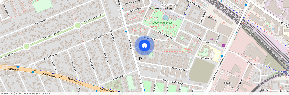 Mutzuvej 6H, 2500 Valby