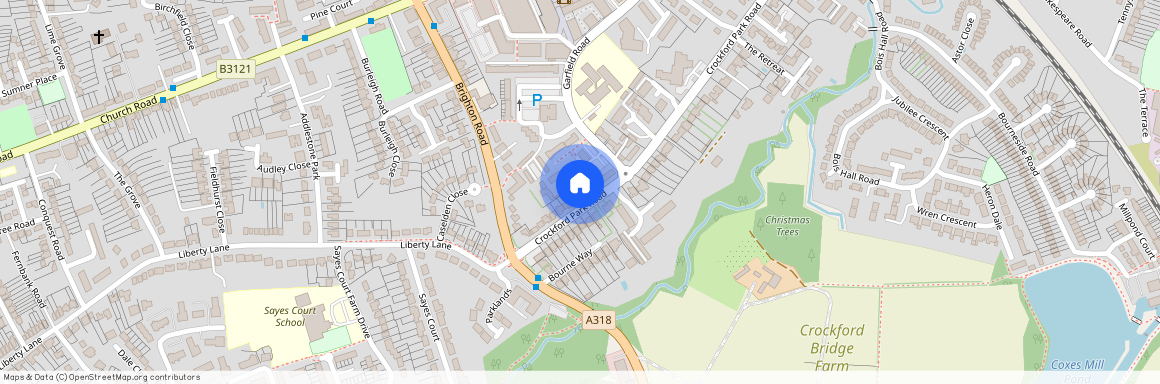 Addlestone, KT1, Addlestone